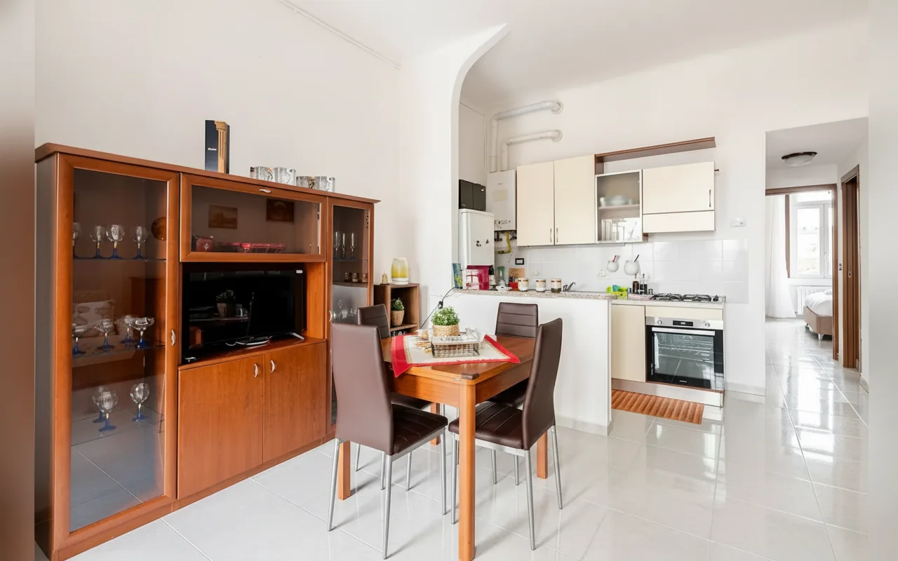 Camera con bagno privato — Ringhiera Vintage Home - Navigli, Milano (Lombardia) (foto 45)