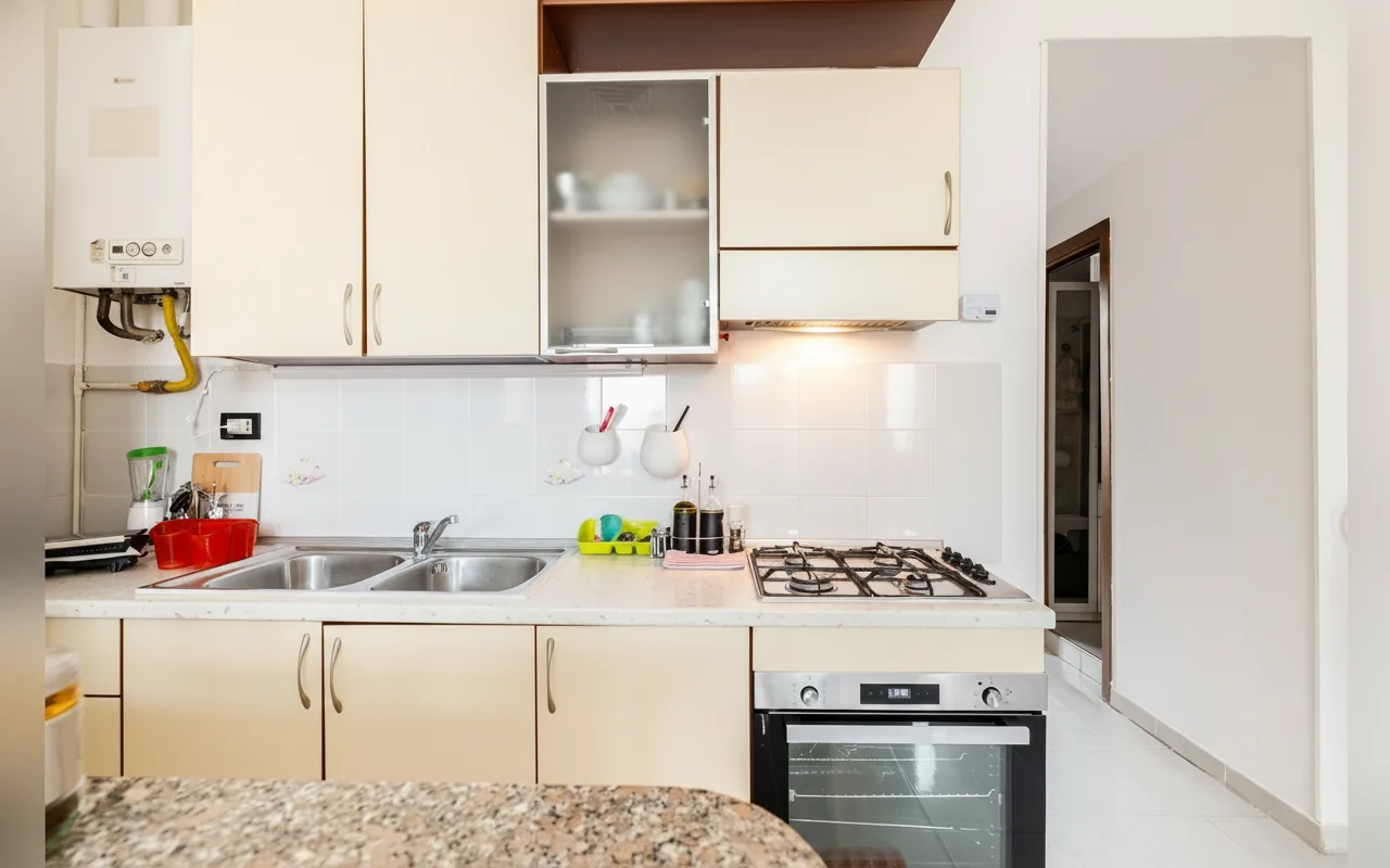 Camera con bagno privato — Ringhiera Vintage Home - Navigli, Milano (Lombardia) (foto 49)