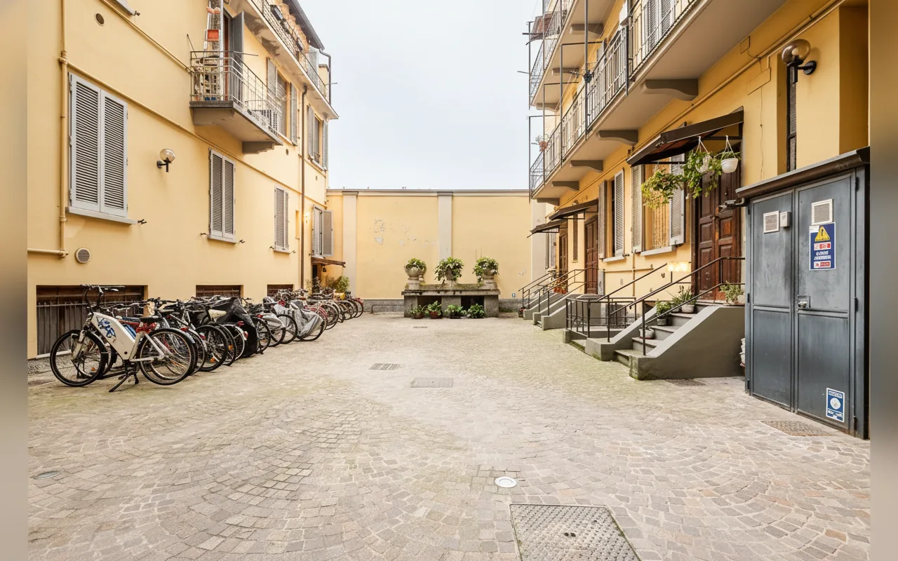 Esterni di Ringhiera Vintage Home - Navigli, Milano (Lombardia) (foto 5)