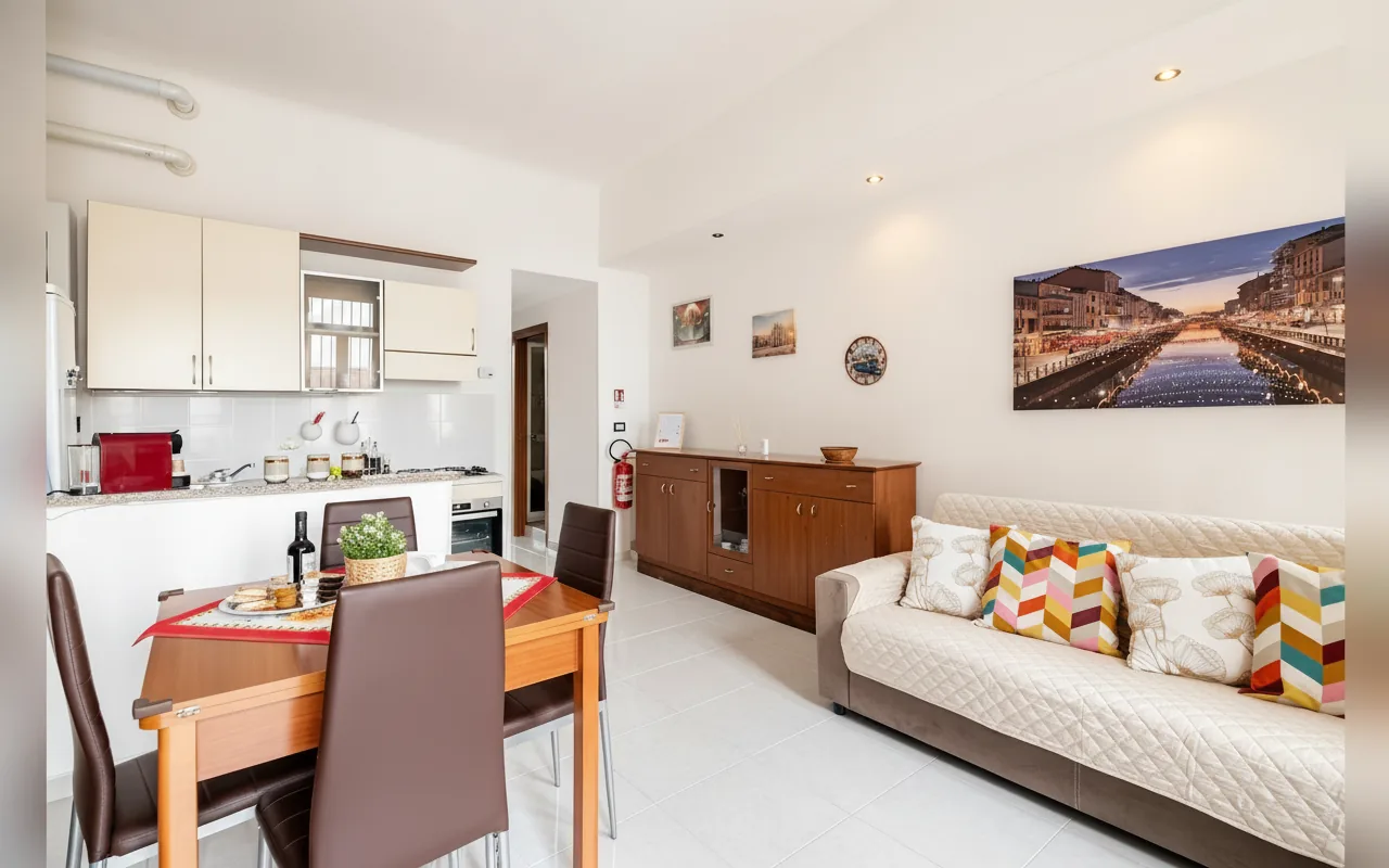 Camera con bagno privato — Ringhiera Vintage Home - Navigli, Milano (Lombardia) (foto 52)