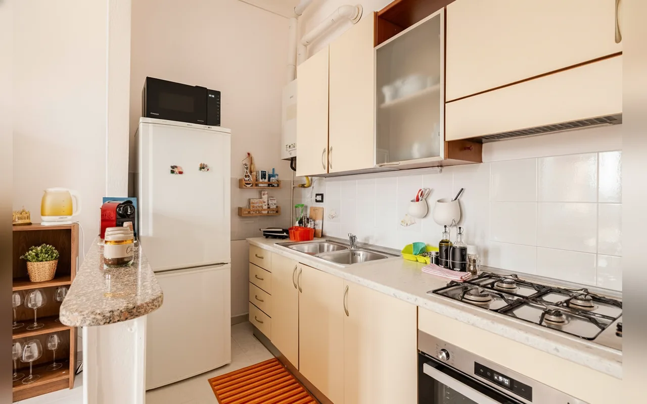 Camera con bagno privato — Ringhiera Vintage Home - Navigli, Milano (Lombardia) (foto 54)