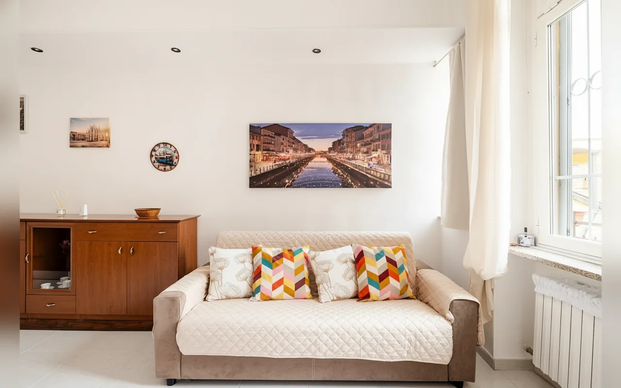 Bagno privato — Ringhiera Vintage Home - Navigli, Milano (Lombardia) (foto 56)
