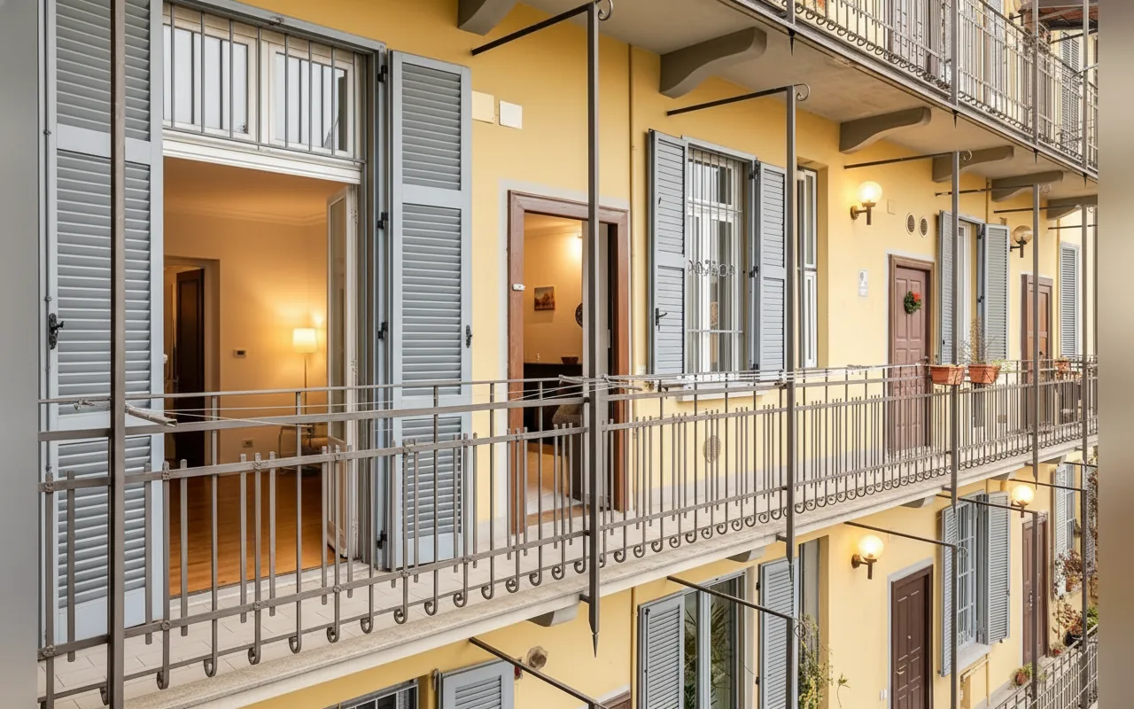 Esterni di Ringhiera Vintage Home - Navigli, Milano (Lombardia) (foto 9)